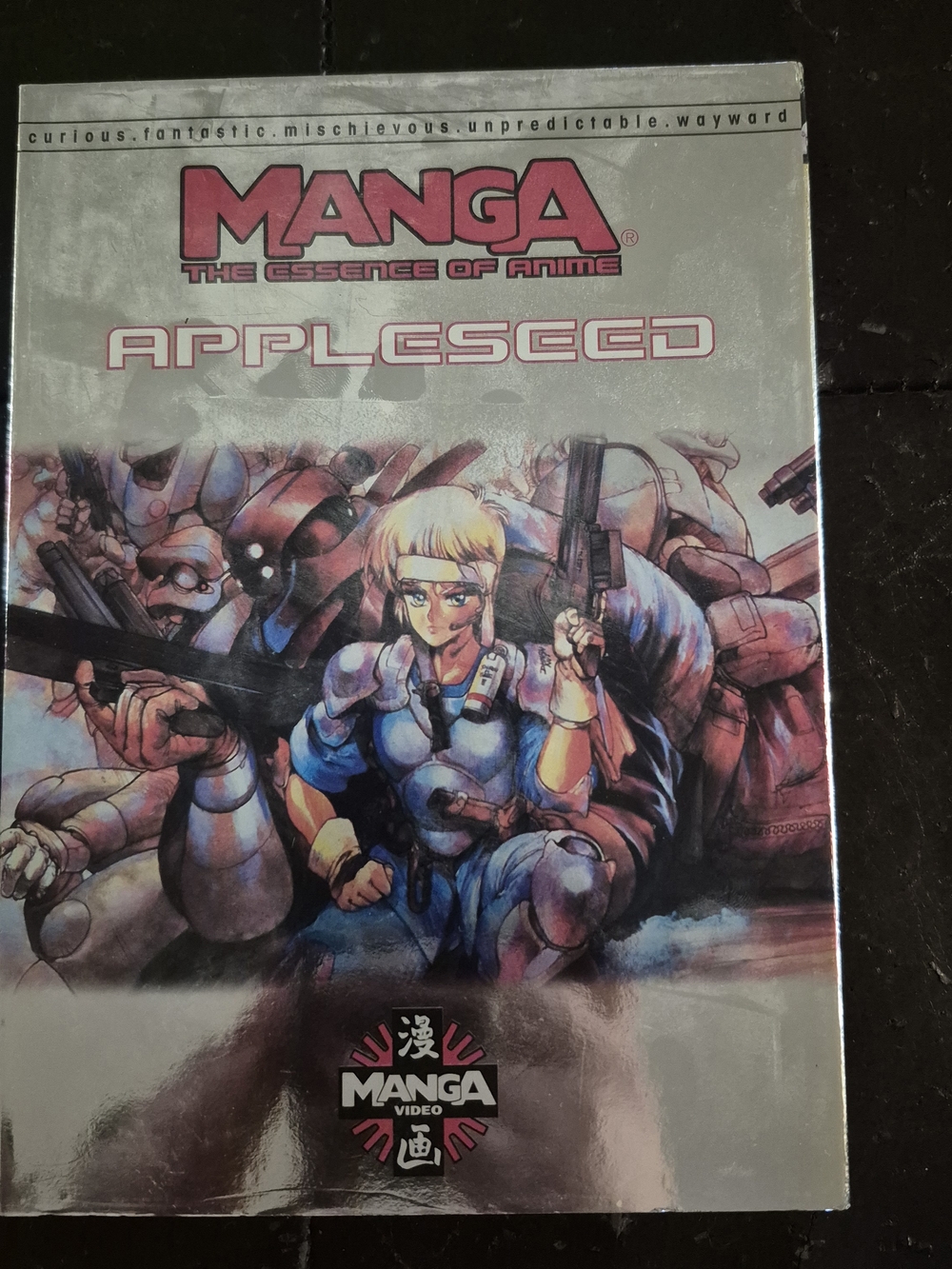 - Appleseed (Silver/Pink)